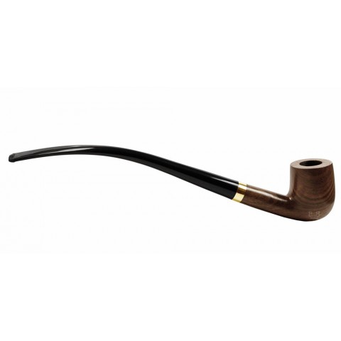 Cachimbo Churchwarden Encerado (Aceita Filtro 9mm) Piteira Resina